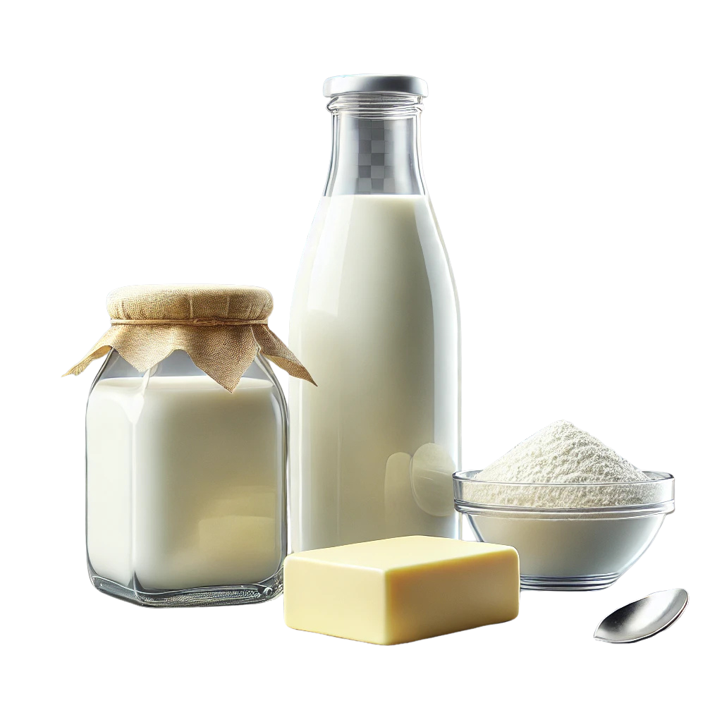 Dairy ingredients
