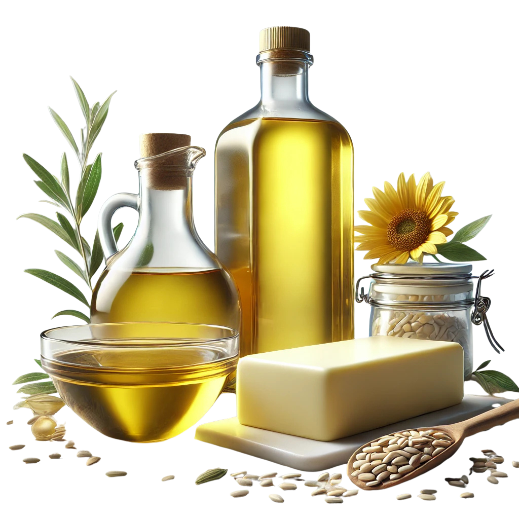 Vegetable oils and fats