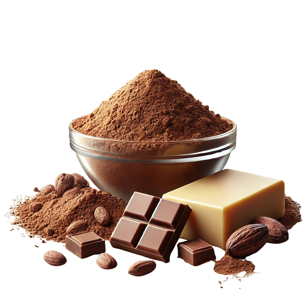 Cocoa products
