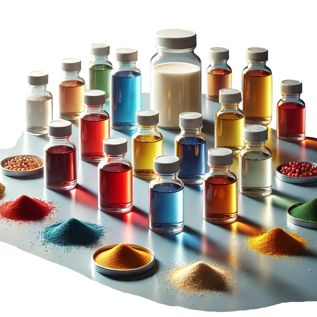 Food flavors and colors